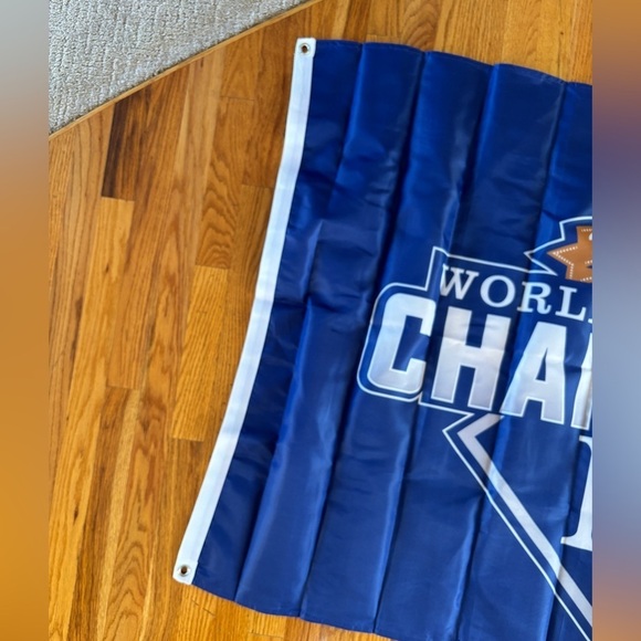 2015 Kansas City Royals Baseball World Champions Outdoor Flag - Picture 5 of 5